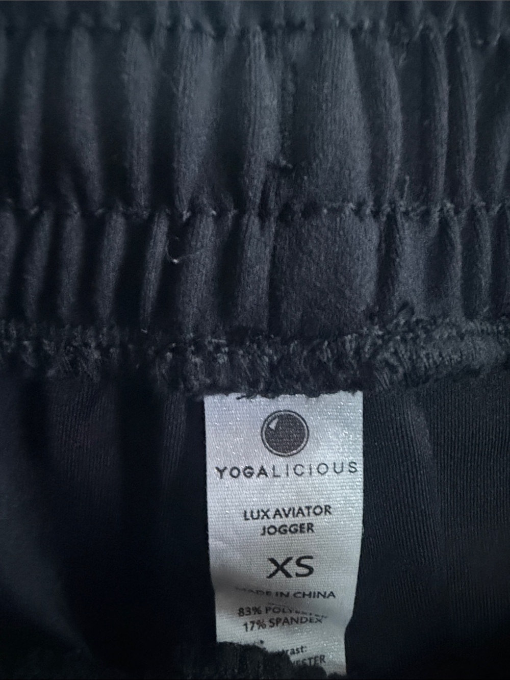 Yogalicious Cargo Jogger Pants Size XS - Picture 2 of 5